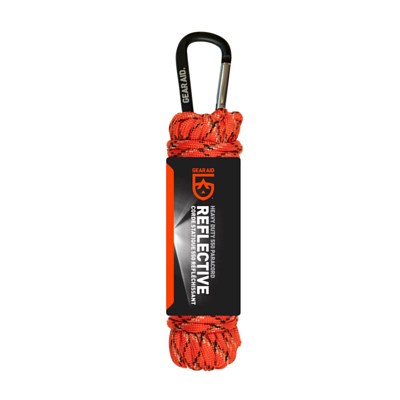 Паракорд Gear Aid 550 Paracord 9 м Orange