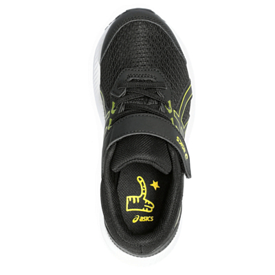 Кроссовки детские Asics Contend 8 PS Kids Black/Yellow