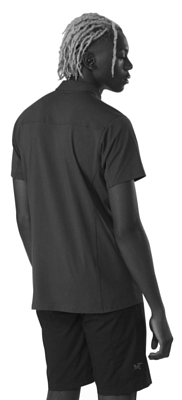 Рубашка для активного отдыха Arcteryx Captive SS Polo Men's Black