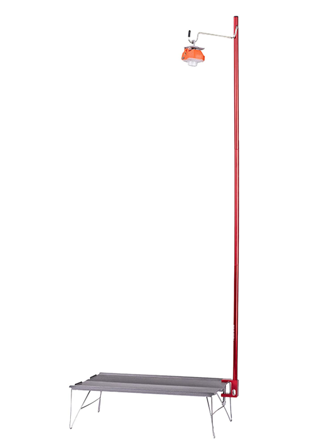 Кронштейн для кемпингового фонаря Naturehike Light Breeze Folding Light Pole Red