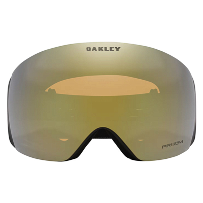 Маска горнолыжная OTG Oakley Flight Deck L Grey Smoke/Prizm Sage Gold Iridium