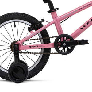 Велосипед Welt Teddy 16 2024 Milky Pink
