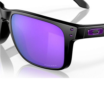 Очки солнцезащитные Oakley Holbrook XL Matte Black/Prizm Violet