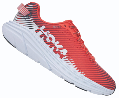 Кроссовки Hoka Rincon 2 Hot Coral/White