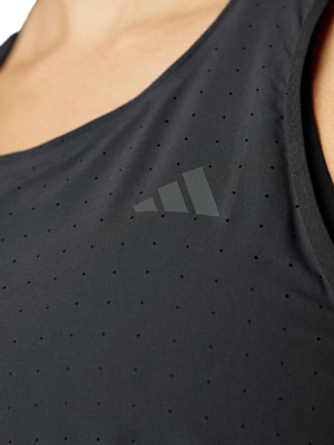 Майка беговая Adidas Adizero Tank Black