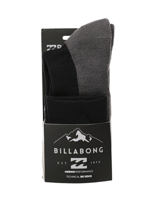 Носки BILLABONG Compass Merino Black