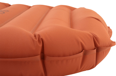 Коврик надувной BACH Sleeping pad reLAY 5R (short) Cinnamon Red