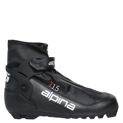 Лыжные ботинки Alpina. T 15 BLACK/RED