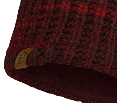 Шапка Buff Knitted & Fleece Band Hat ALINA Maroon