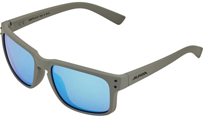 Очки солнцезащитные ALPINA Kosmic Moon-Grey Matt/Blue Mirror Cat.3