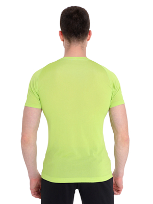 Термобельё верх Accapi Nembus Light Men'S Short Sleeve Shirt Lime