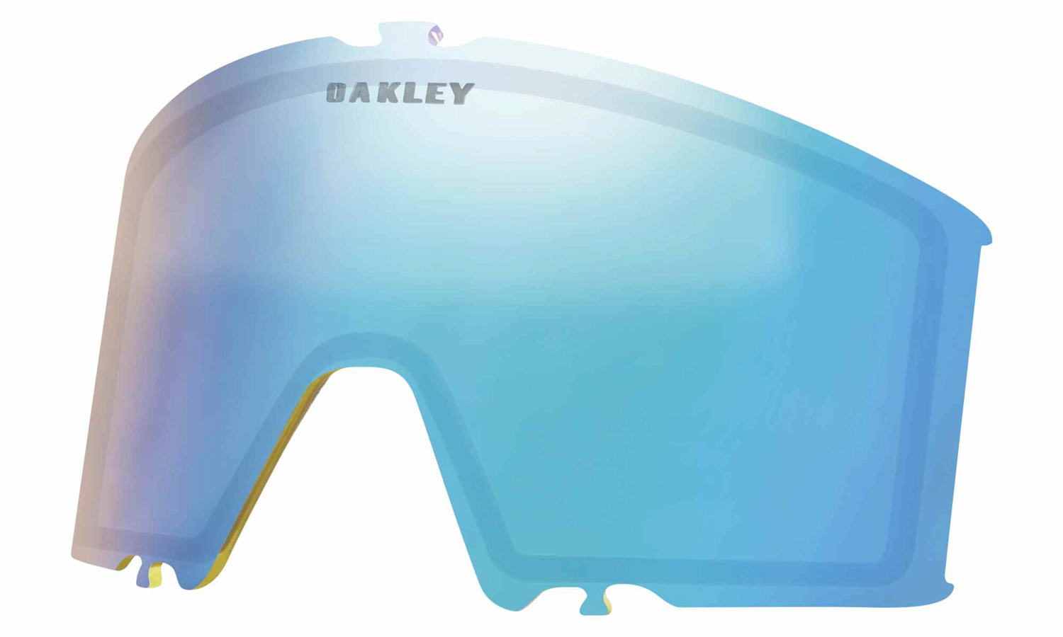 Линза для маски Oakley Target Line L Repl Lens HI Yellow