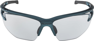 Очки солнцезащитные Alpina 2020 Eye-5 HR VL+ Indigo Matt-Black/Black