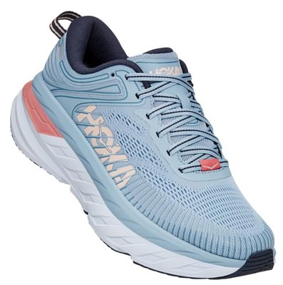 Кроссовки Hoka Bondi 7 Blue Fog/Ombre Blue