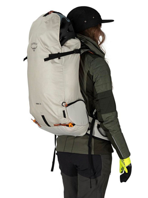 Рюкзак Osprey Firn 28 Sandy Grey/Tequila Orange