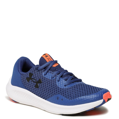 Кроссовки Under Armour Bgs Charged Pursuit 3 Blue Mirage/After Burn