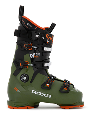 Горнолыжные ботинки ROXA R/FIT MV 130 GW Moss/Black/Orange