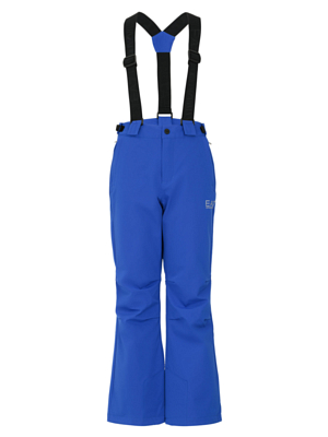 Брюки горнолыжные детские EA7 Emporio Armani Ski K Protectum New Royal Blue