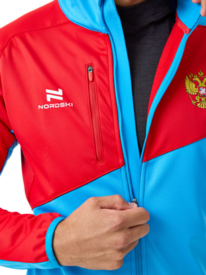 Куртка беговая Nordski Premium National