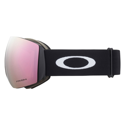 Маска горнолыжная OTG Oakley Flight Deck L Matte Black/Prizm Rose Gold