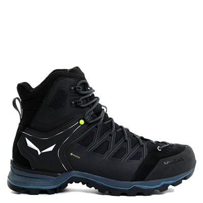 Треккинговые ботинки Salewa Ms Mtn Trainer Lite Mid Gtx Black/Black