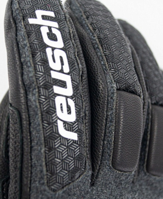 Перчатки REUSCH Alexis Pinturault GTX + Gore Grip Technology Black/Grey Alpine Melange