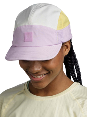 Кепка Buff 5 Panel Go Cap Domus Lilac