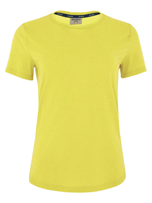 Футболка Dolomite Tee W's Pelmo DRI SS Karson Yellow