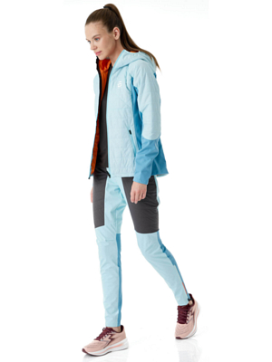 Куртка беговая Bjorn Daehlie Jacket Graphlite Wmn Iced Aqua