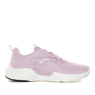 Беговые кроссовки ANTA Flashfoam Basic Grey Purple/Light Pink/White