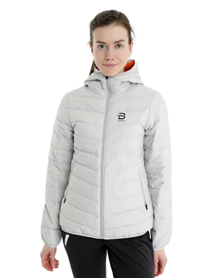 Куртка беговая Bjorn Daehlie Jacket Finder Wmn Quiet Grey