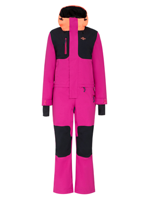 Комбинезон сноубордический AIRBLASTER Sassy Beast Suit Magenta