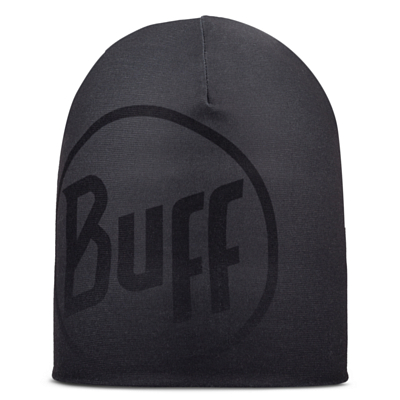 Шапка Buff Ecostretch Solid Black