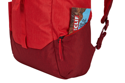 Рюкзак THULE Lithos Backpack 16L Lava/Red Feather