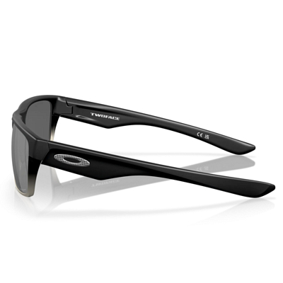 Очки солнцезащитные Oakley Two Face Machinist Matte Black/Chrome Iridium