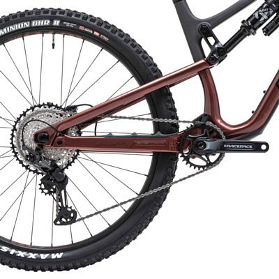 Велосипед Rocky Mountain Altitude C50 29 Red/Carbon