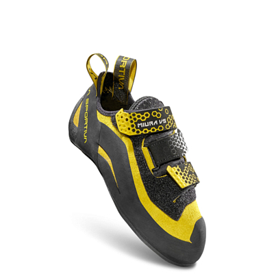 Скальные туфли La Sportiva Miura VS Black/Yellow