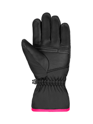 Перчатки REUSCH Alan Junior Black/Pink Glo