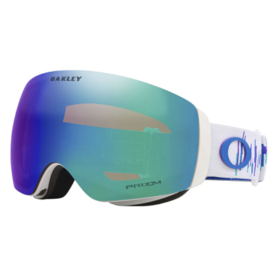 Маска горнолыжная OTG Oakley Flight Deck M Mikaela Shiffrin Signature/Prizm Argon Iridium