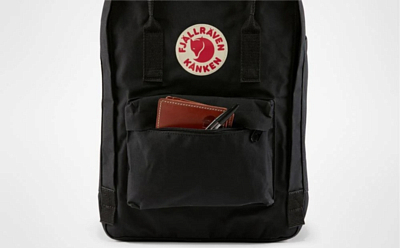 Рюкзак FjallRaven Kanken Laptop 15&quot; Black