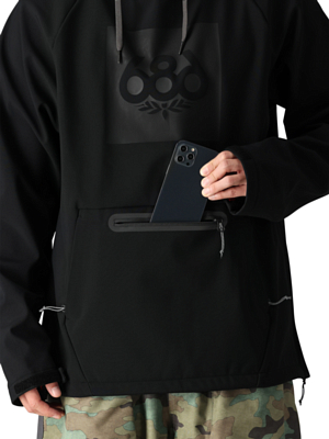 686 Waterproof hoody Softshell jacket