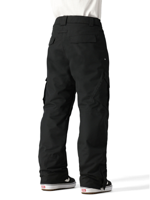 Брюки сноубордические 686 Infinity Cargo Insulated Black