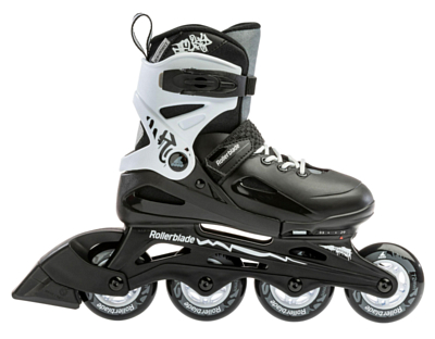 Роликовые коньки Rollerblade Fury Black/White