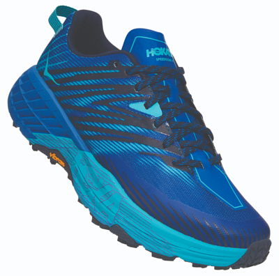 Кроссовки Hoka Speedgoat 4 Turkish Sea/Scuba Blue