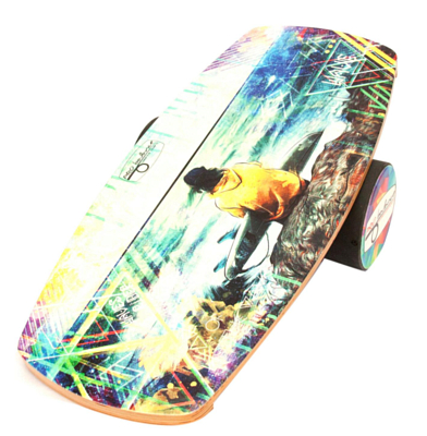 Балансборд PRO Balance Surf GS Multicolor