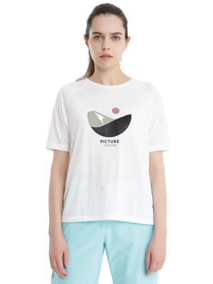 Футболка Picture Organic Novita Urban Tech Tee White