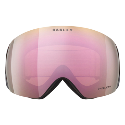 Маска горнолыжная OTG Oakley Flight Deck L Matte Black/Prizm Rose Gold