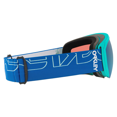 Маска горнолыжная OTG Oakley Flight Path L Primary Blue I Am B1B/Prizm Snow Sapphire