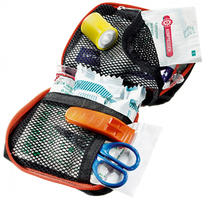 Аптечка туристическая Deuter First Aid Kit Active - empty Papaya