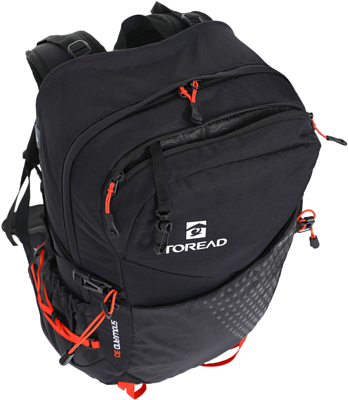 Рюкзак Toread Snowy ultralight 30 Backpack Black